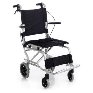 alquiler sillas de ruedas plegables de transferencia