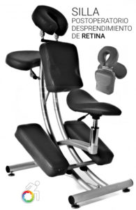 ALQUILER DE SILLA DE POSTOPERATORIO DESPRENDIMIENTO DE RETINA ALQUILER INCLUSIVO ALQUILER TECNOLOGIA APOYO