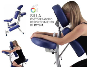 ALQUILER SILLA DE POST OPERATORIO DESPRENDIMIENTO DE RETINA BARCELONA BX ALQUILER SILLA POSTOPERATORIO RETINA
