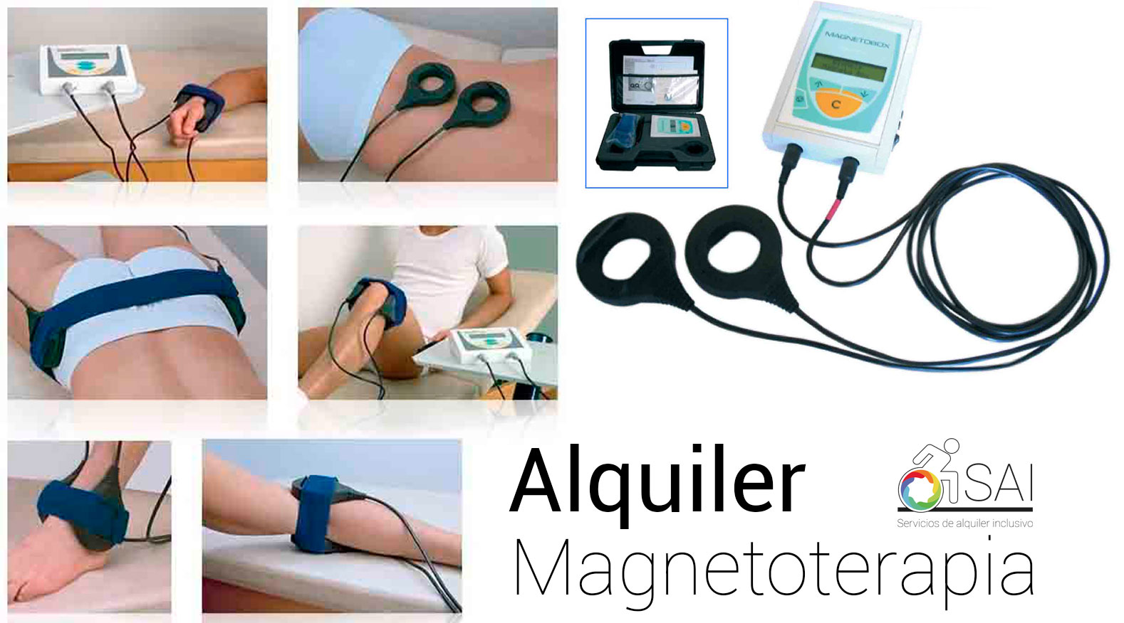 								 Alquiler Magnetoterapia en Hospitalet del Llobregat		
