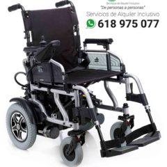 ALQUILER SILLA DE RUEDAS ELECTRICA