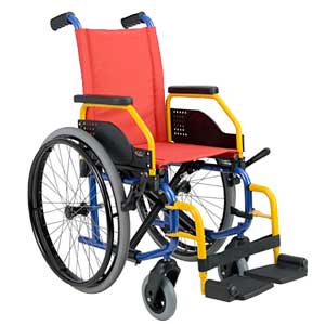 Alquiler sillas de ruedas plegables infantiles