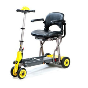 ALQUILER SCOOTER ELÉCTRICO PLEGABLE